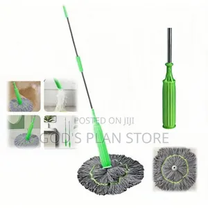2 in 1 Dhydrated Floor Cleaning Mop 360 Rotatable and Adjustable