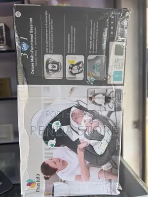 Electric Baby Swing 3in1 – Auto Rocking Cradle Baby Swing