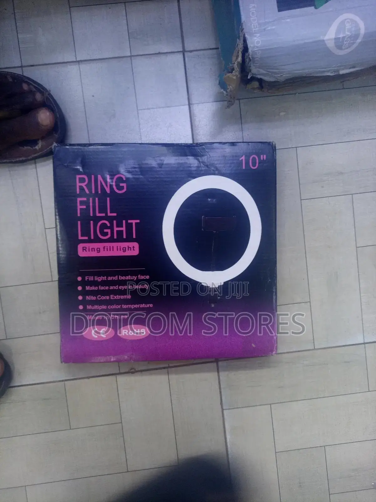10-Inch Nite Core Extreme Led Ring Fill Light, C