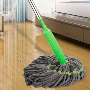 Microfiber Self Wringing Floor Cleaning Mop