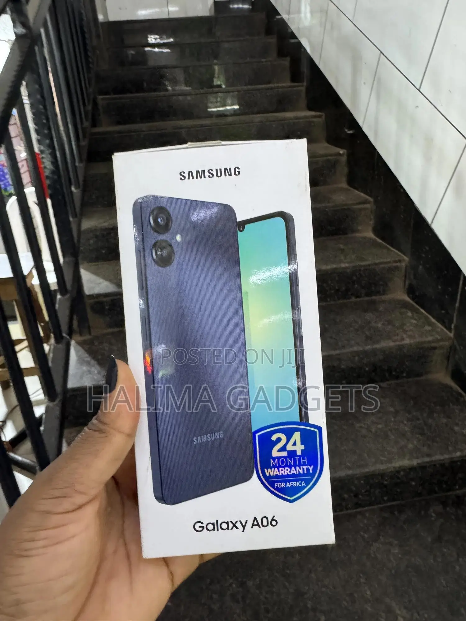 New Samsung Galaxy A06 64 GB Black