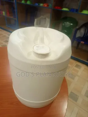Round Plastic Block Jerrycans 1pc