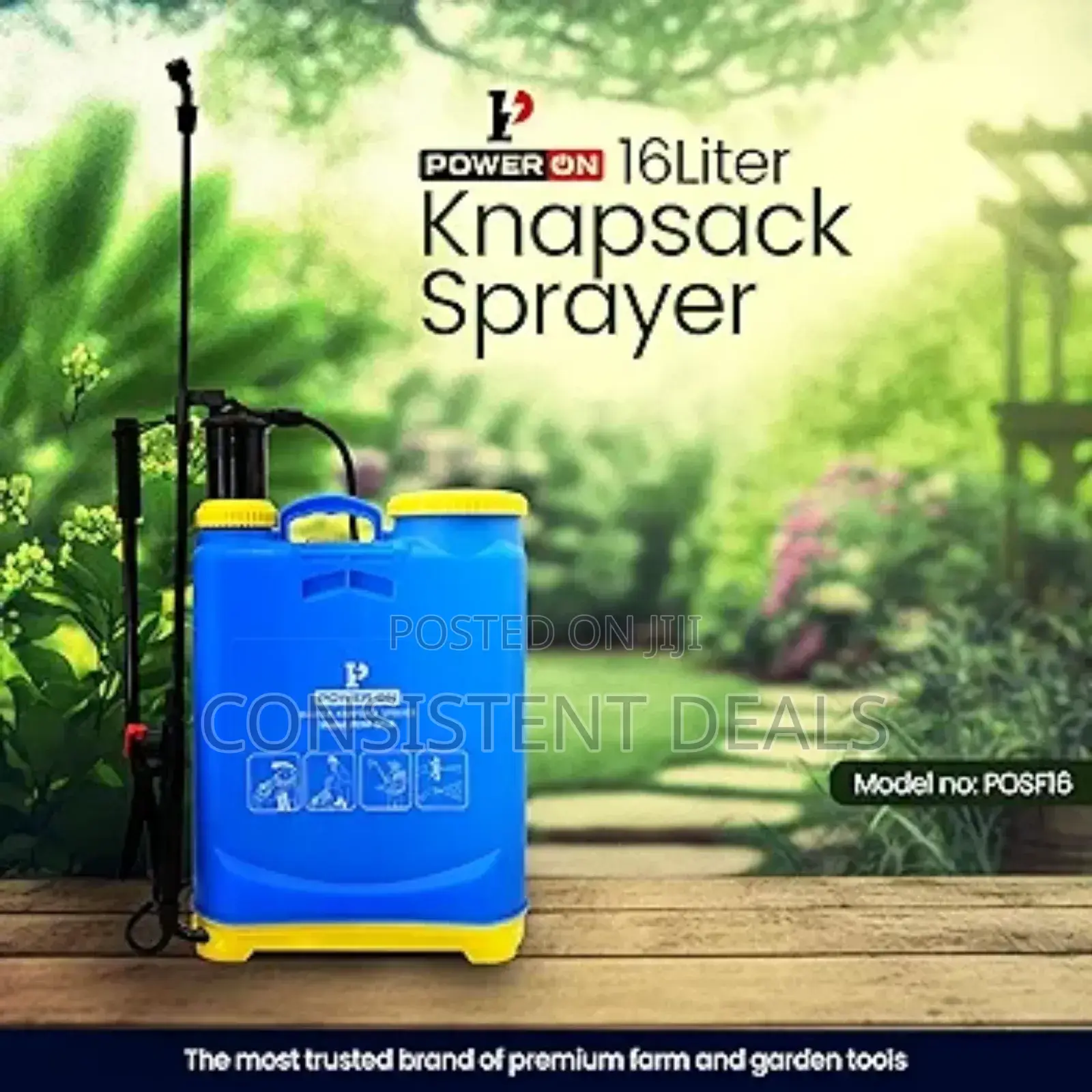 16l Farm Knapsack Sprayer