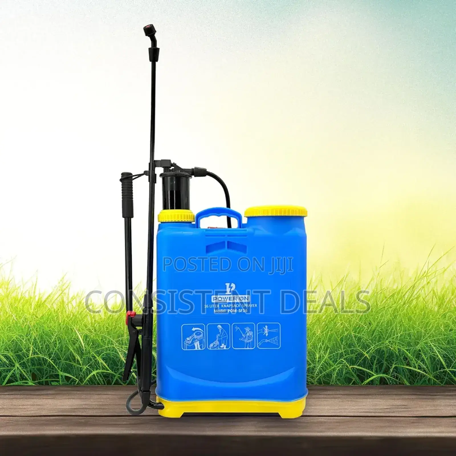 16l Farm Knapsack Sprayer