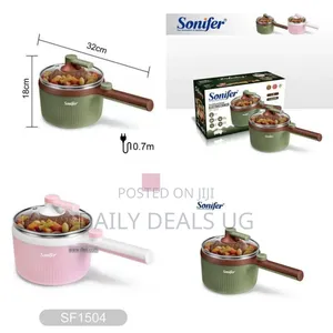 Sonifer Electric Rice Cooker - Multicolor