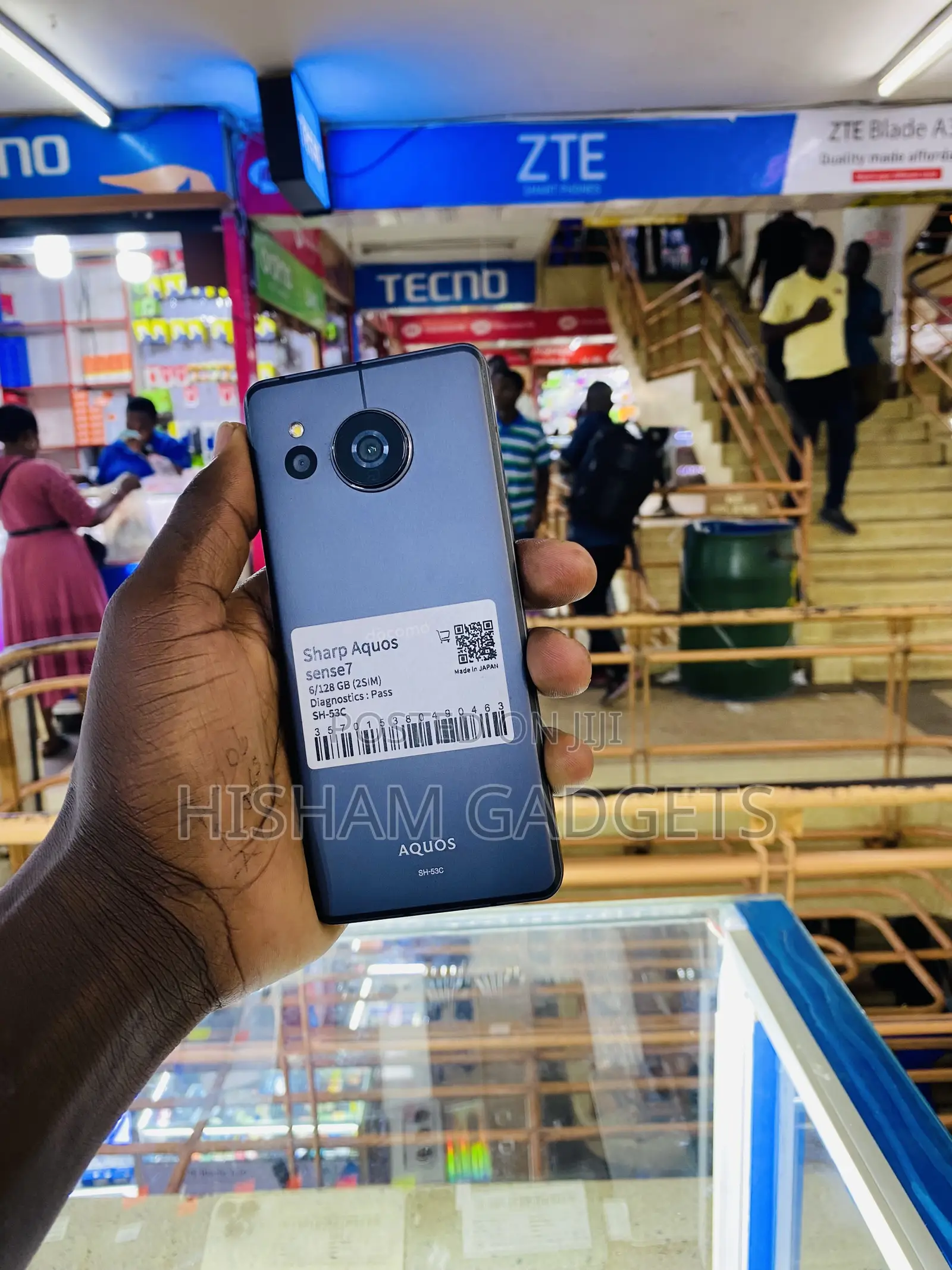 Sharp Aquos sense7 128 GB Gray