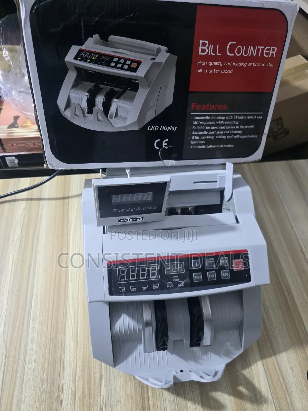 Bill Counter Machine