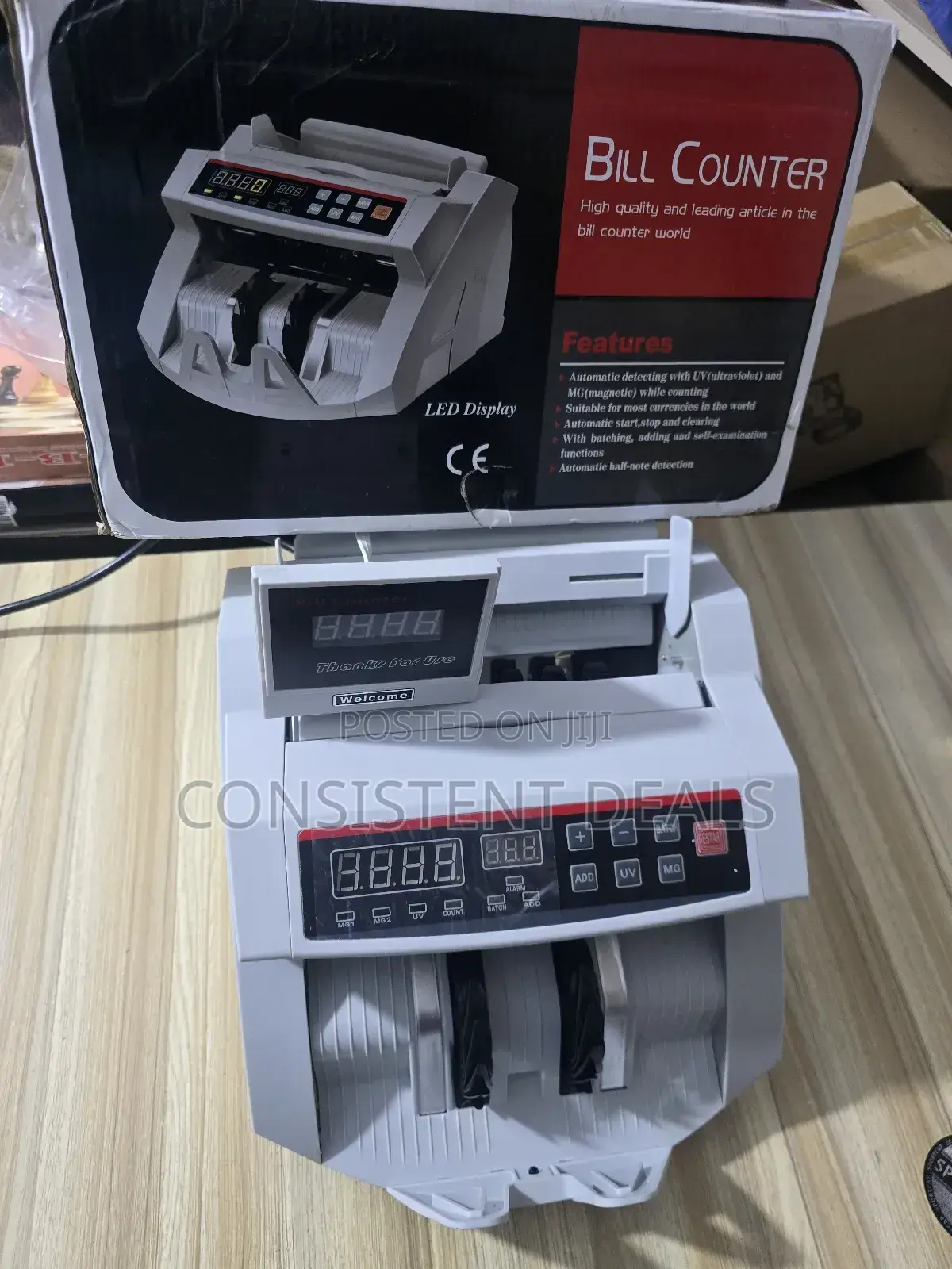 Bill Counter Machine