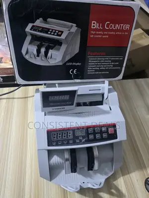 Bill Counter Machine