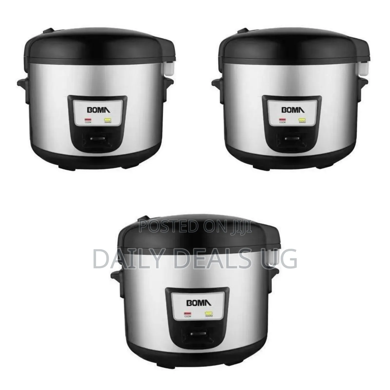 Boma Professional Grade Electric Rice Cooker With Keep-Warm Function