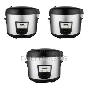 Boma Professional Grade Electric Rice Cooker With Keep-Warm Function