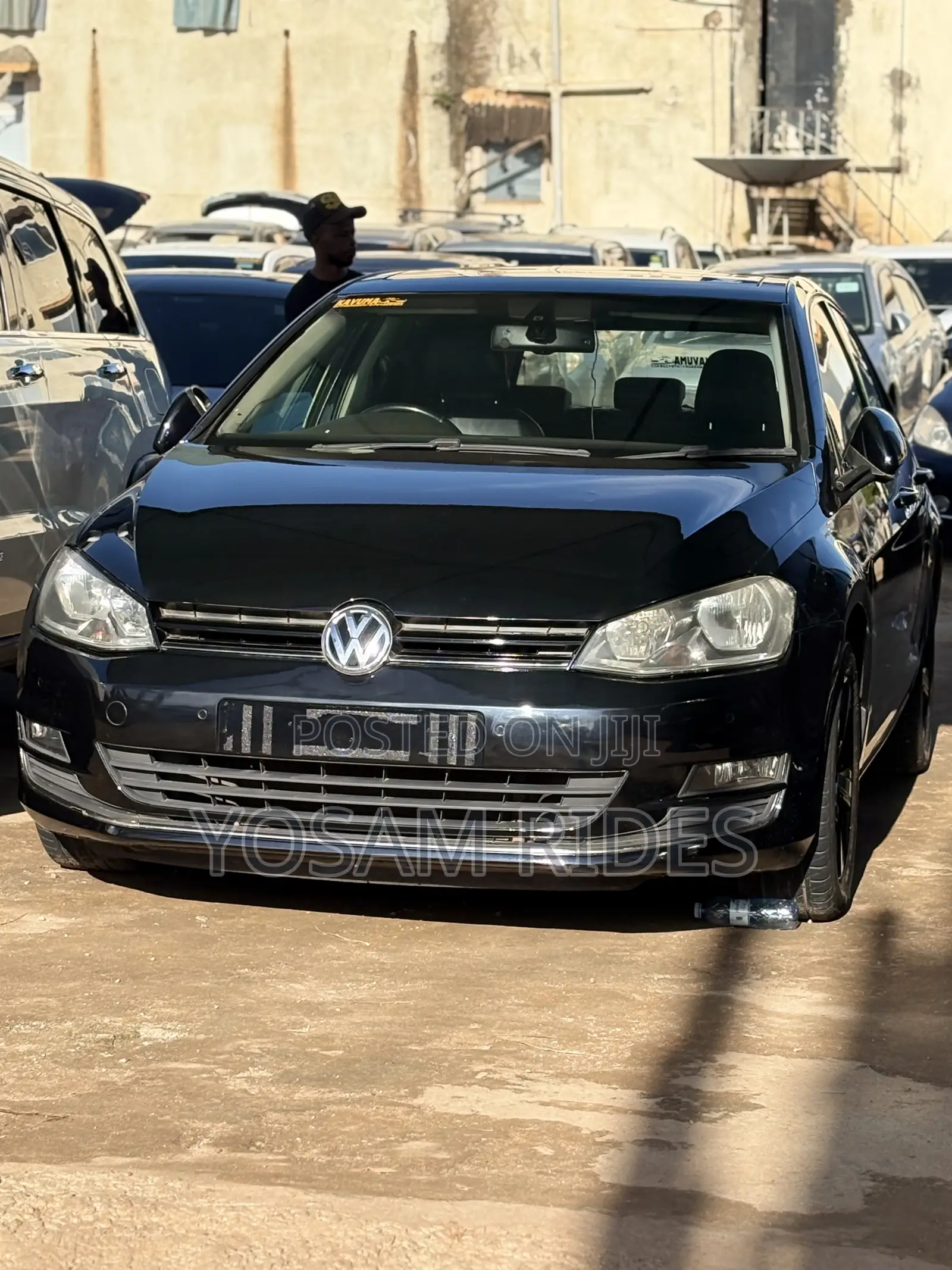 Volkswagen Golf 2012 Black
