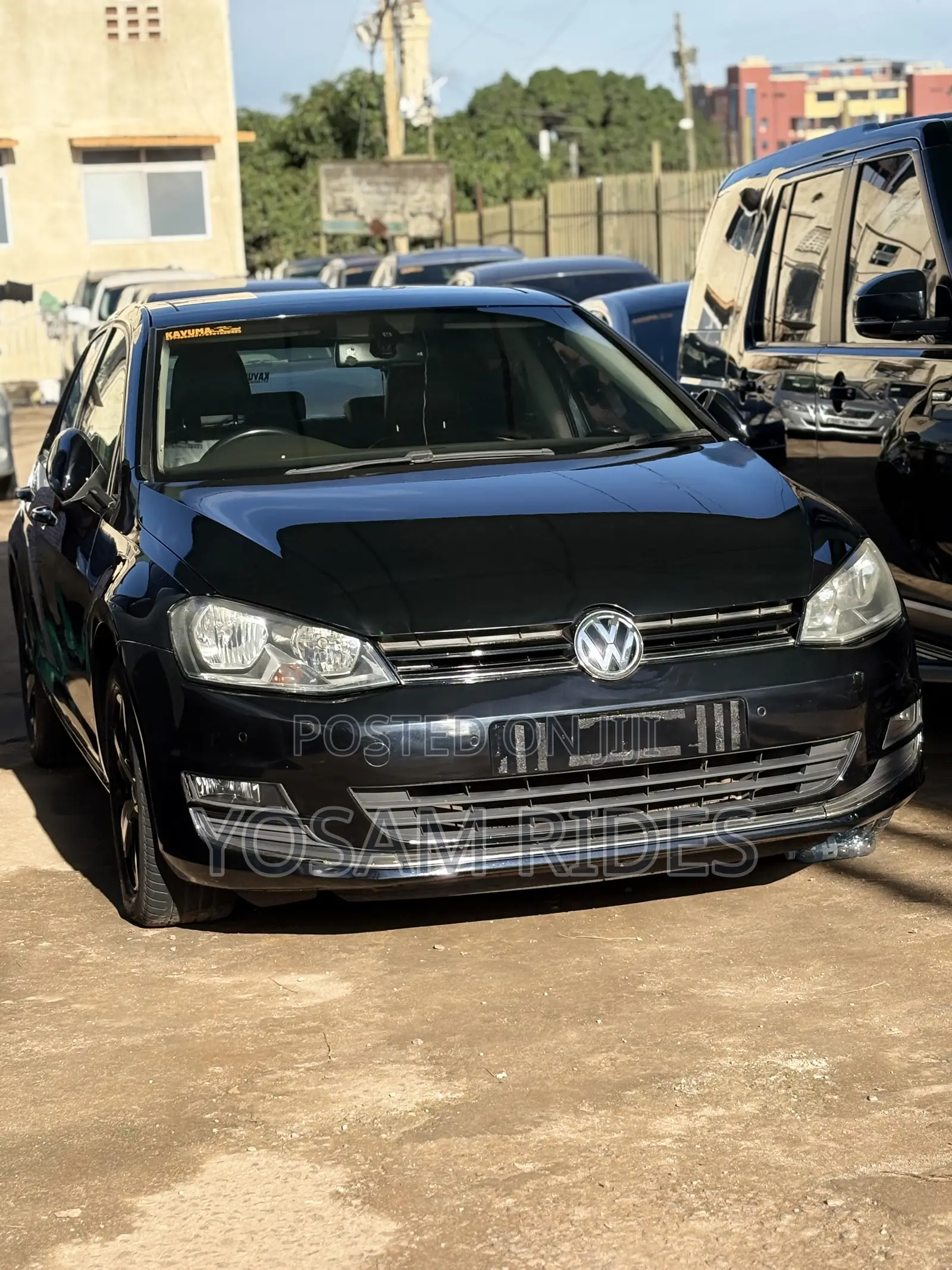 Volkswagen Golf 2012 Black