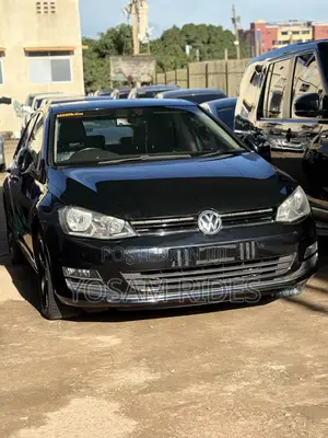 Volkswagen Golf 2012 Black