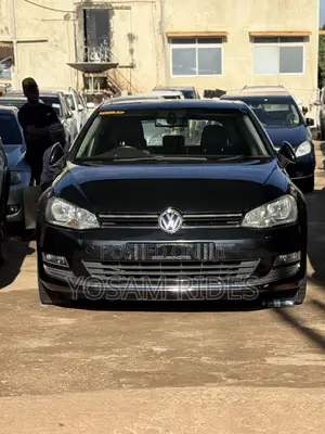 Volkswagen Golf 2012 Black