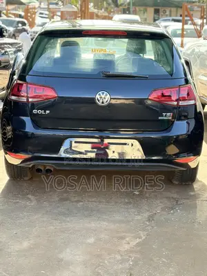 Volkswagen Golf 2012 Black