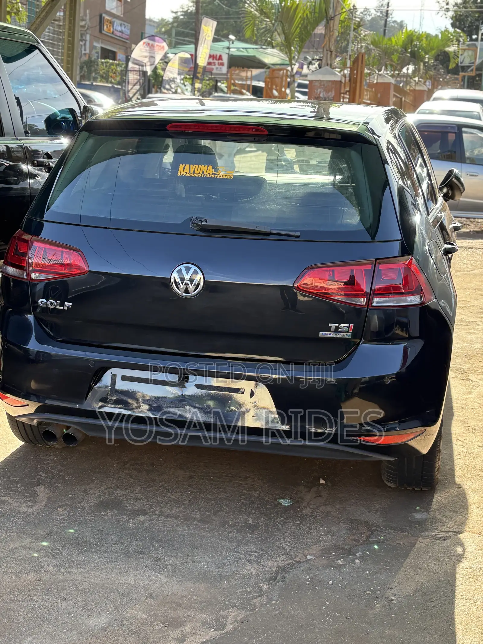 Volkswagen Golf 2012 Black