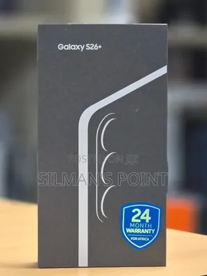 New Samsung Galaxy S26+ 512 GB Black