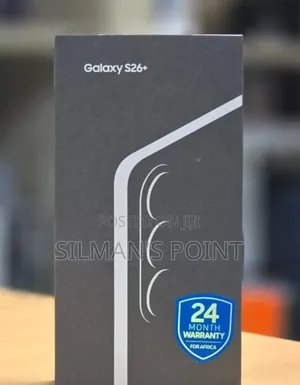 New Samsung Galaxy S26+ 512 GB Black