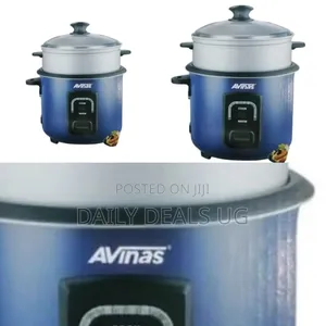 Avinas Multi-Function Electric Rice Cooker and Steamer - Multicolor