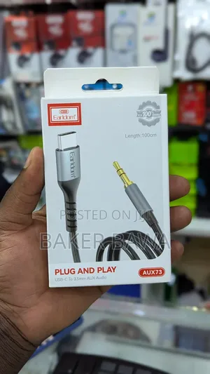 Earldom Et-aux73 Usb-c To 3.5mm Audio Adapter Cable.