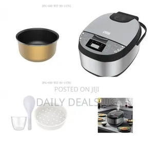Winningstar Versatile Digital Multi-Cooker and Rice Cooker -Multicolor