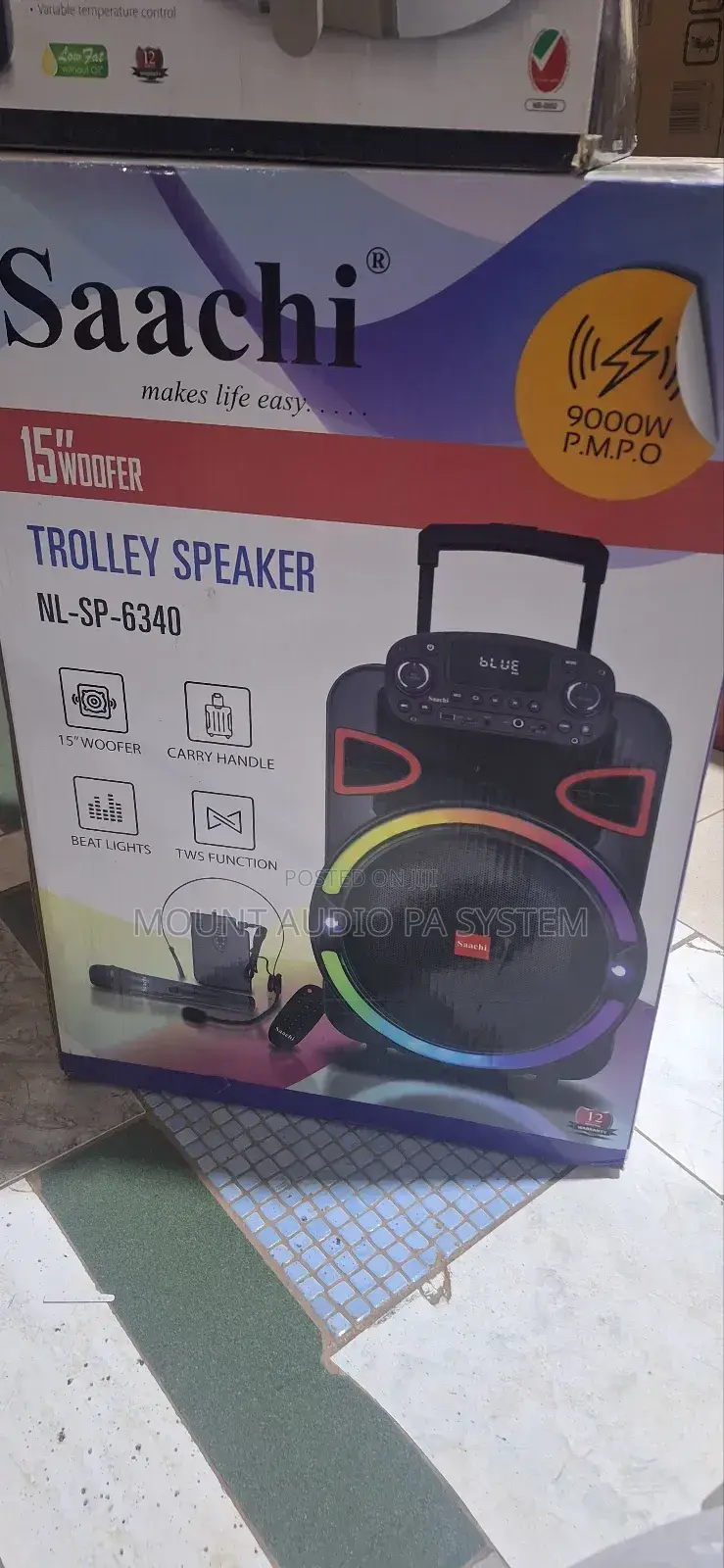 Trolley Speaker Nl-Sp 6340
