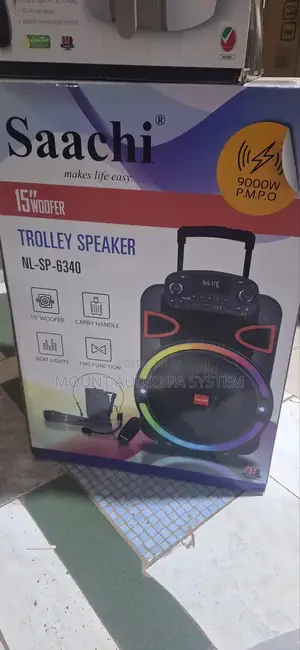 Trolley Speaker Nl-Sp 6340