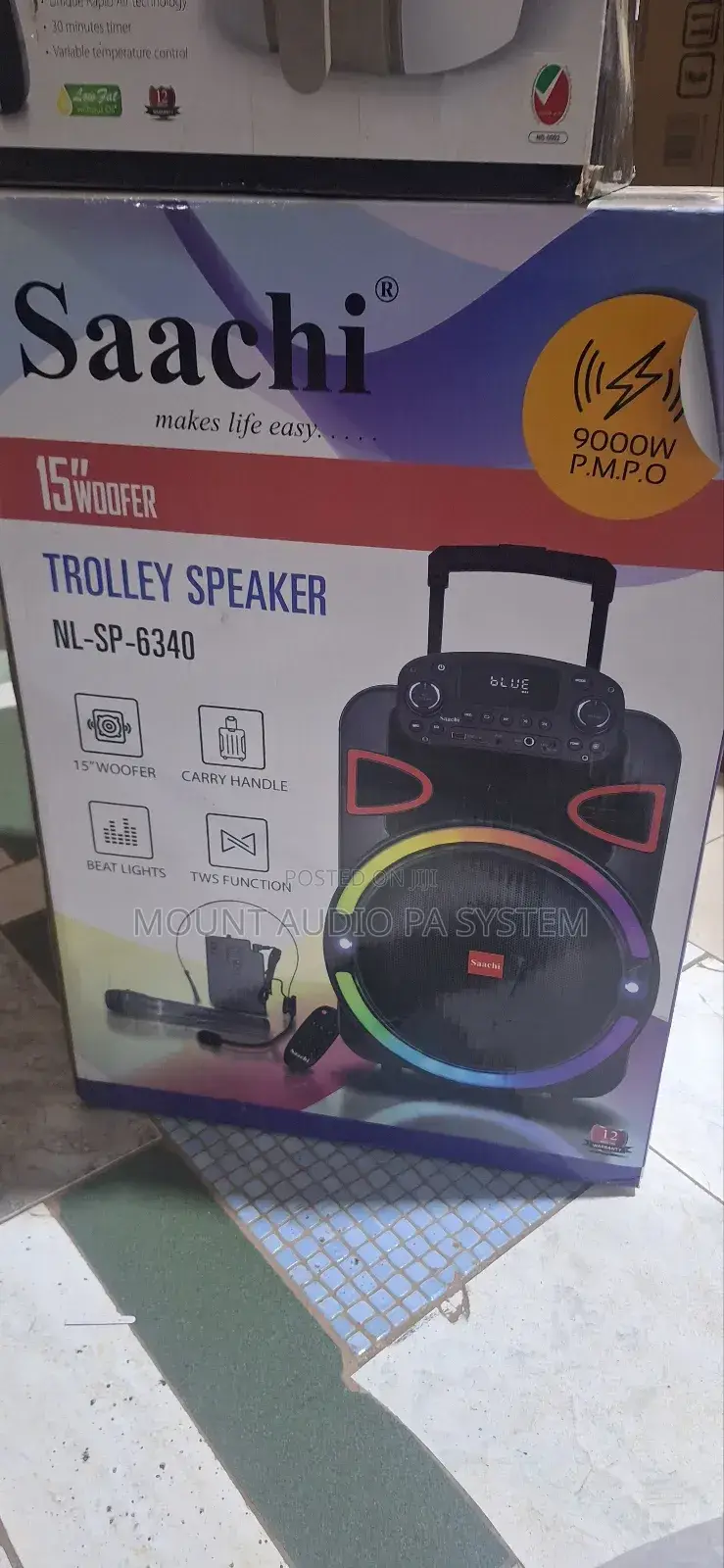 Trolley Speaker Nl-Sp 6340