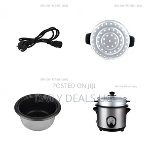 Winningstar Versatile Electric Rice Cooker and Steamer - Multicolor