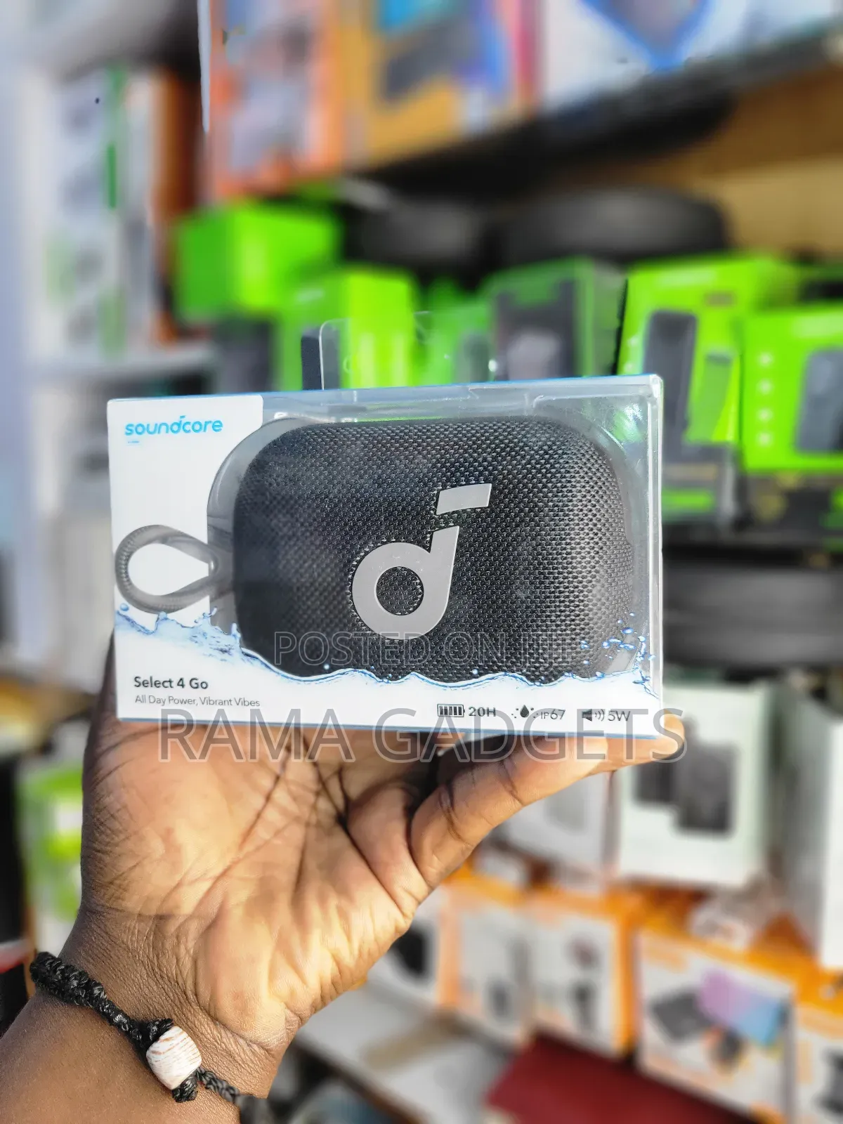 Anker Soundcore Select 4 Go Portable Bluetooth Speaker.