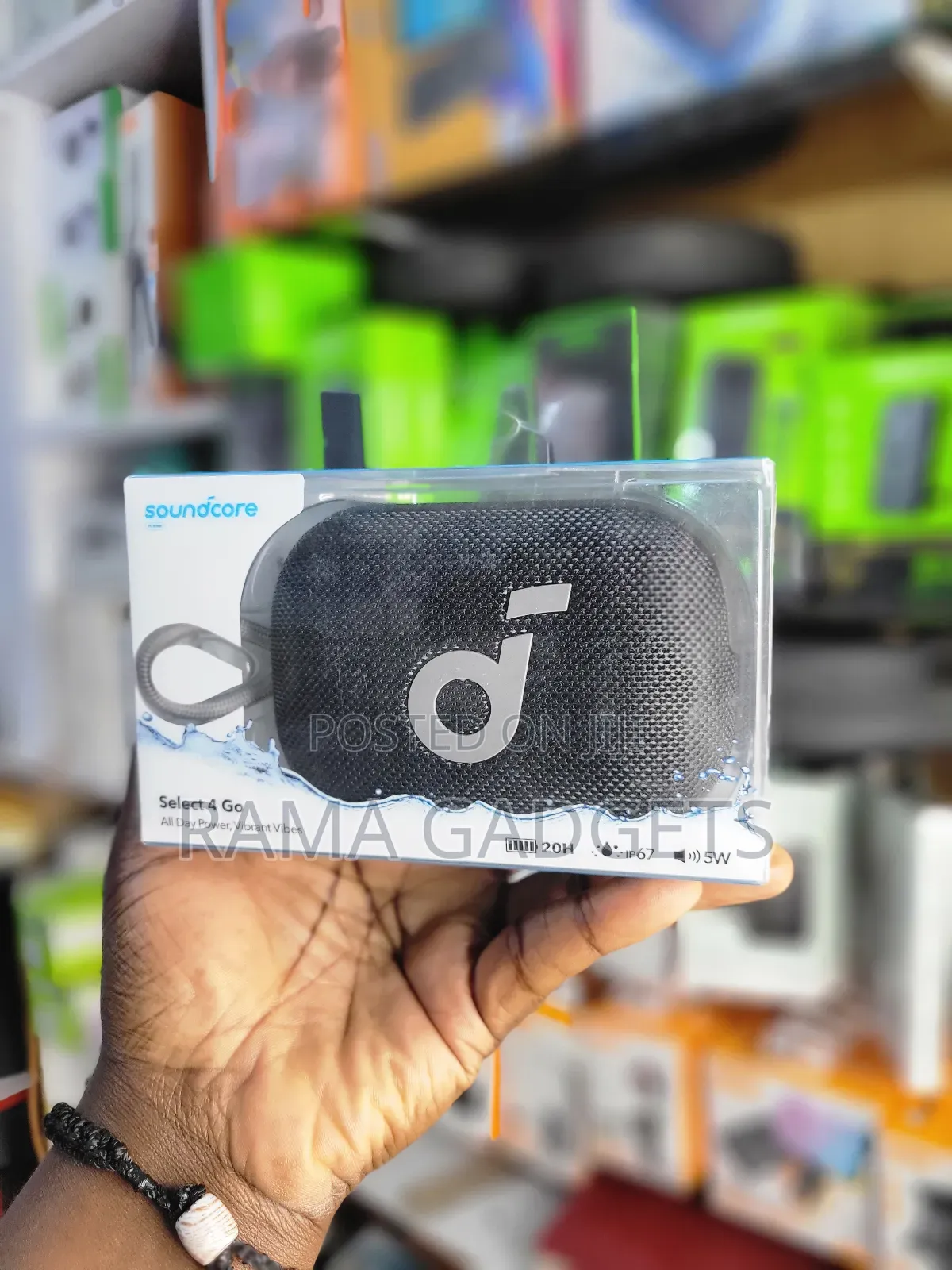 Anker Soundcore Select 4 Go Portable Bluetooth Speaker.