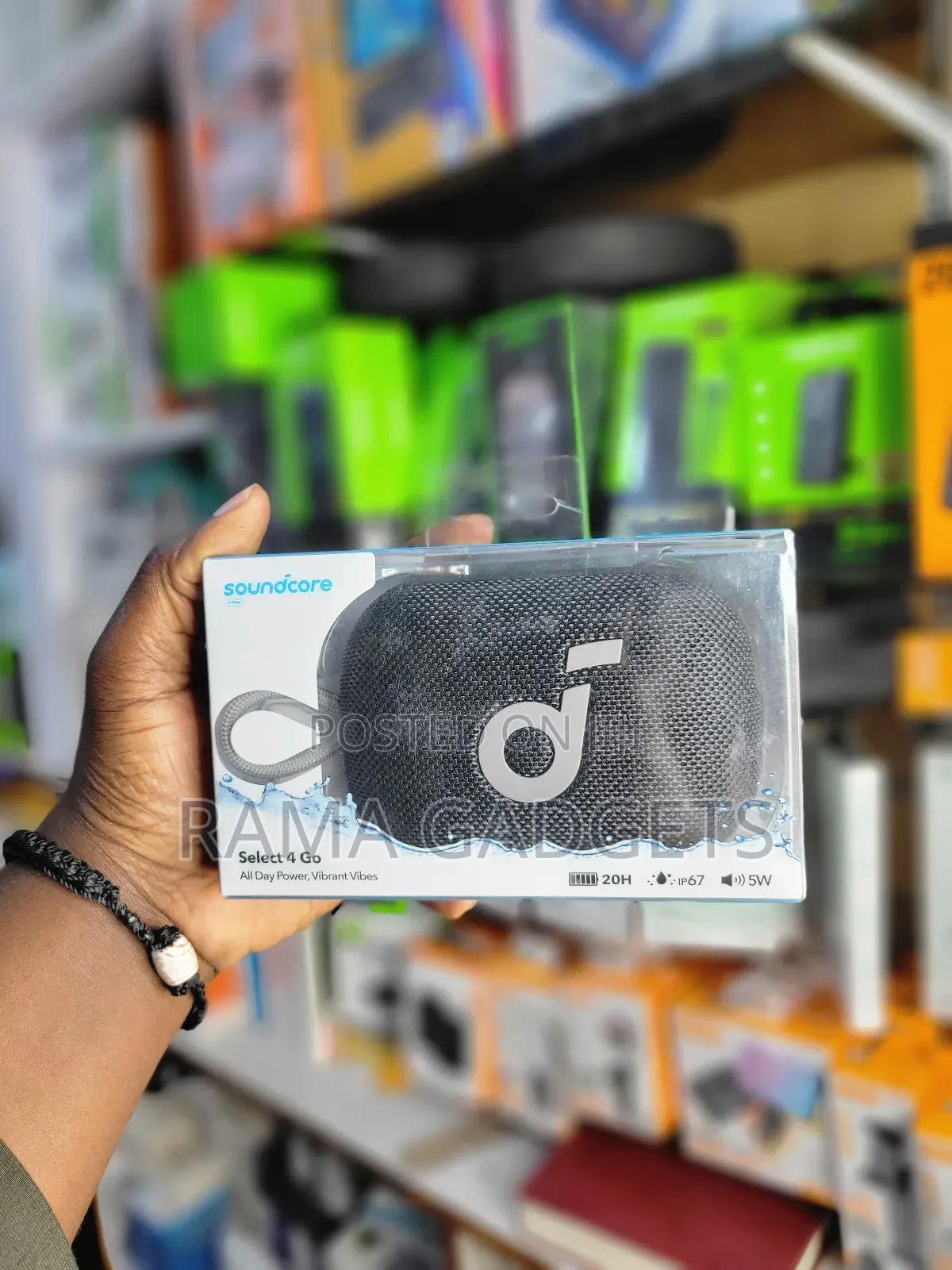Anker Soundcore Select 4 Go Portable Bluetooth Speaker.