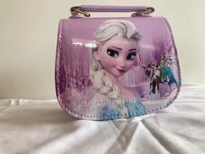Disney Frozen Princess Elsa Girls Shoulder Bag -blue/Purple