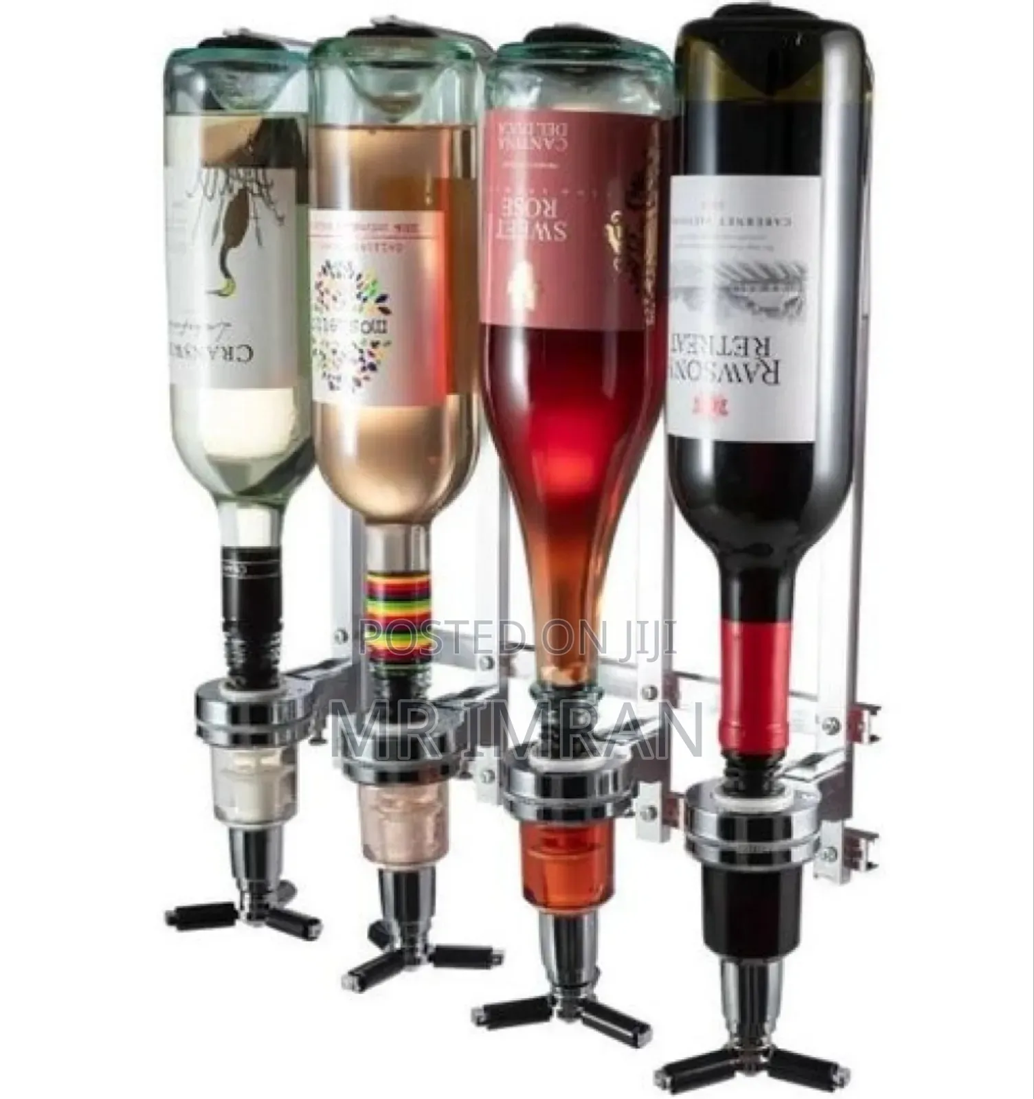 Bottle Wall-Mounted Liquor Dispenser
