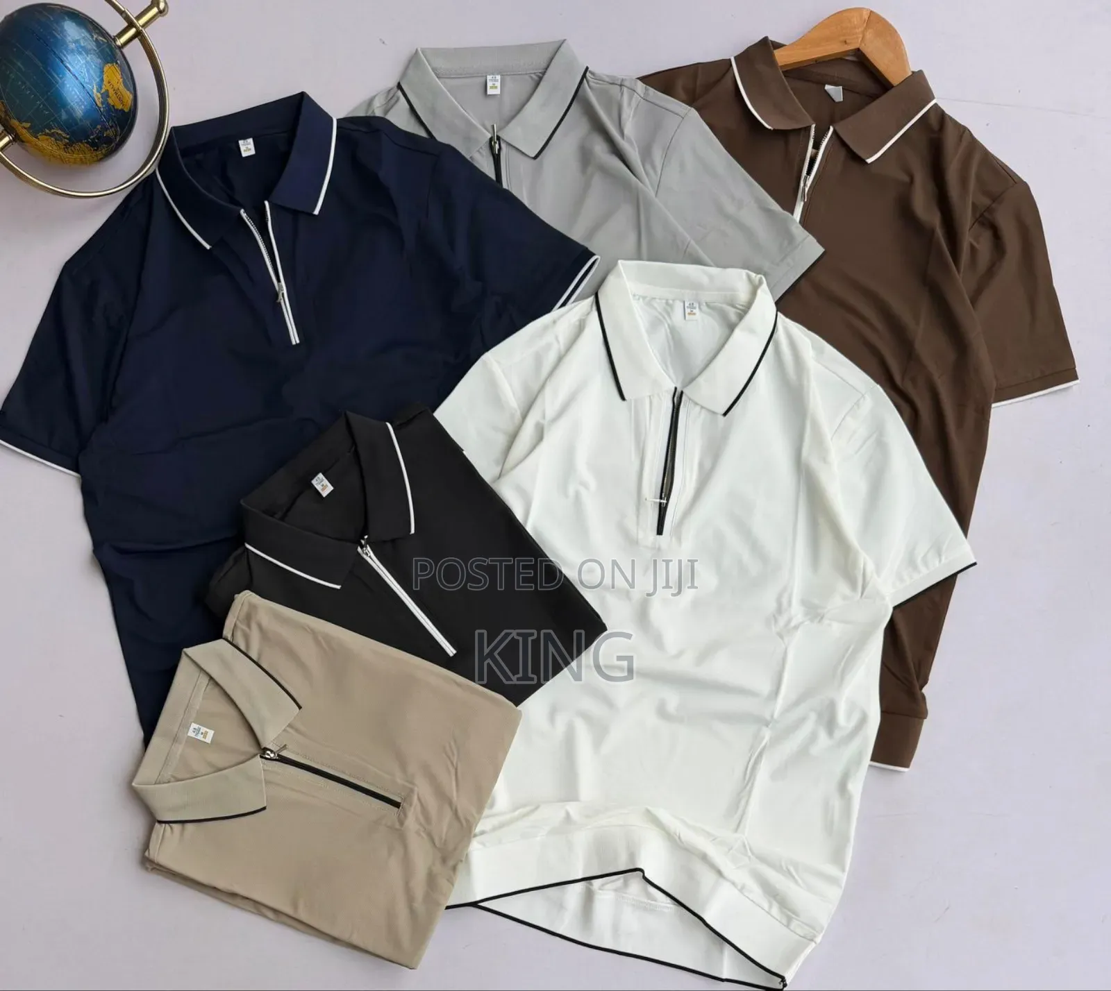 Zip Court T-Shirts