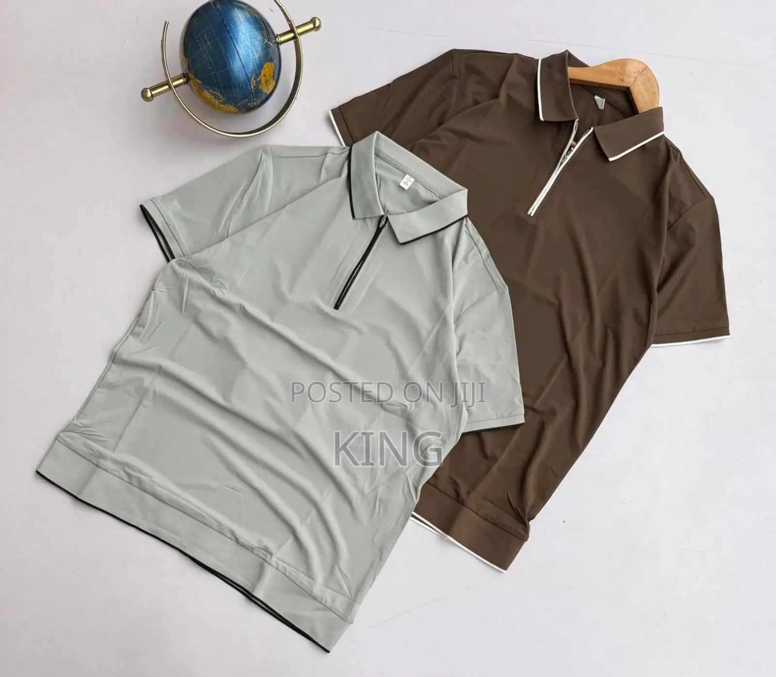 Zip Court T-Shirts