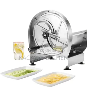 Commercial Manual Potato Chips Slicer Or Vegetable Cutter.