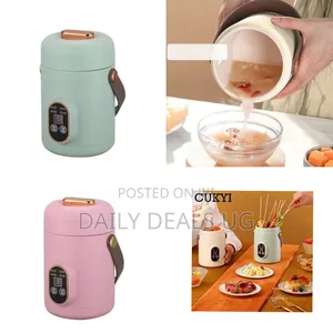 Portable Mini Electric Cooker - Multicolor