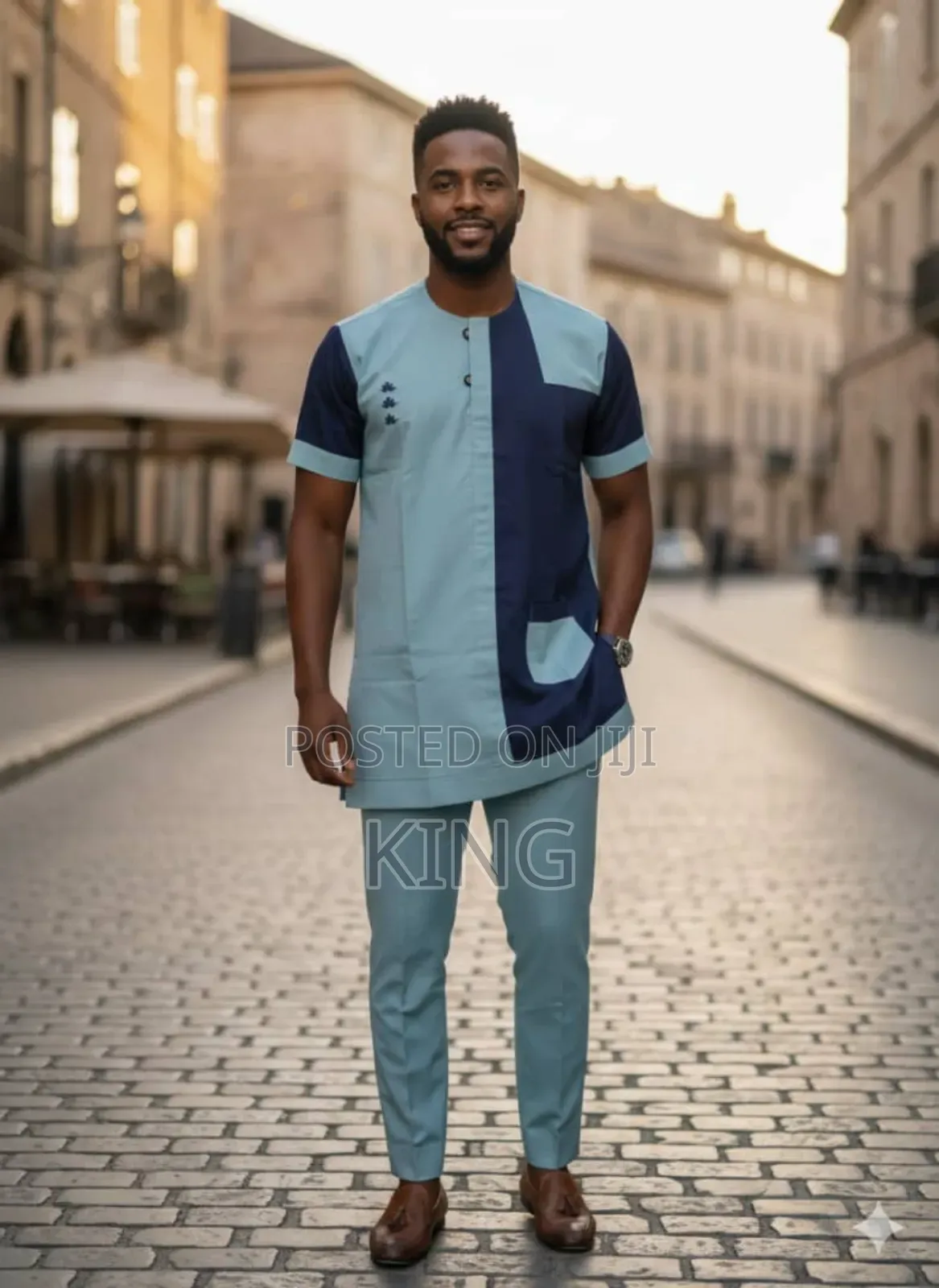 Ankara Kaftan Mens Wear