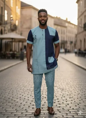 Ankara Kaftan Mens Wear