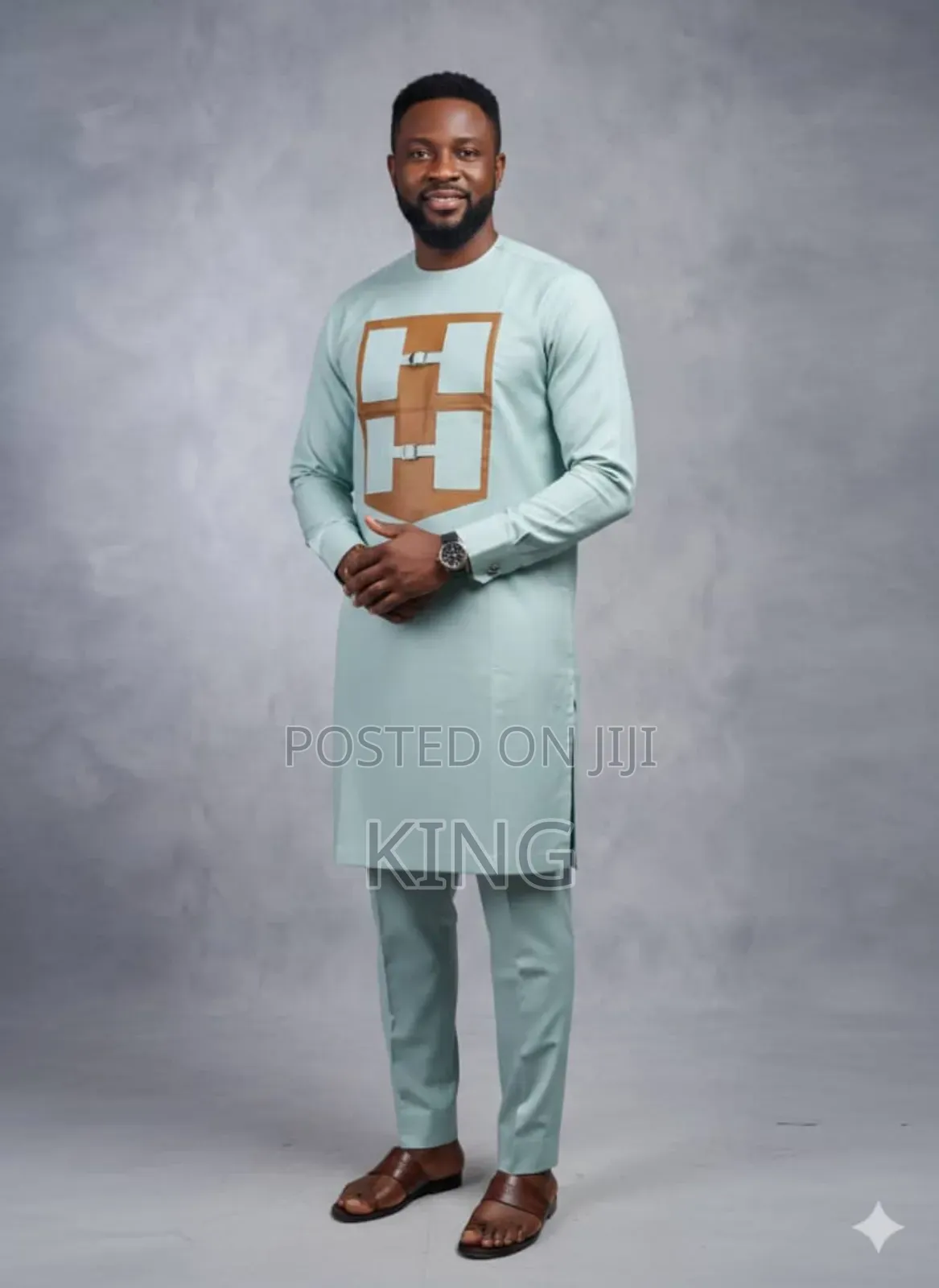 Ankara Kaftan Mens Wear