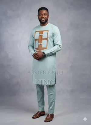 Ankara Kaftan Mens Wear
