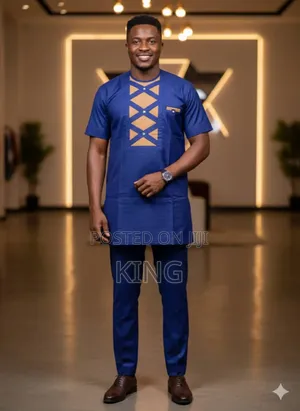 Ankara Kaftan Mens Wear