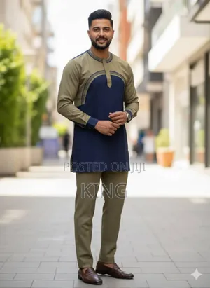 Ankara Kaftan Mens Wear