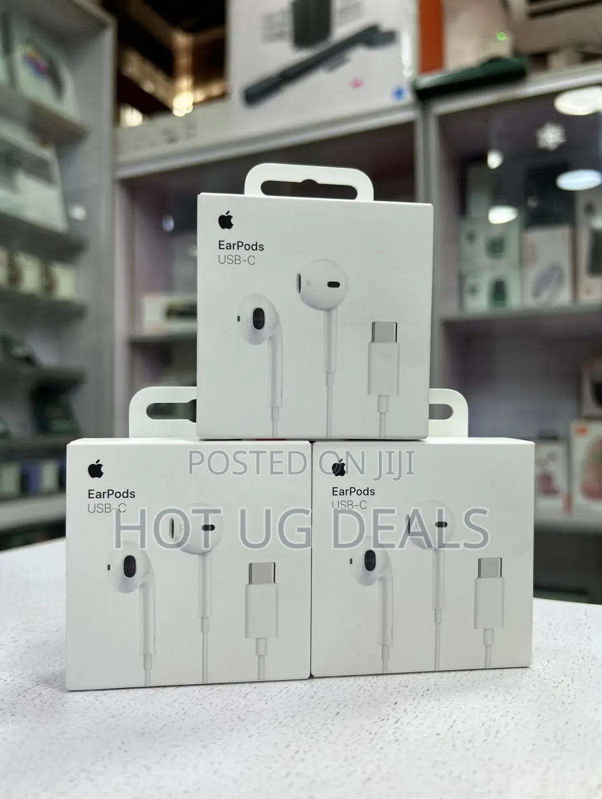 Usb Type-c Wired Earphone Headset Usb Type C With Mic White