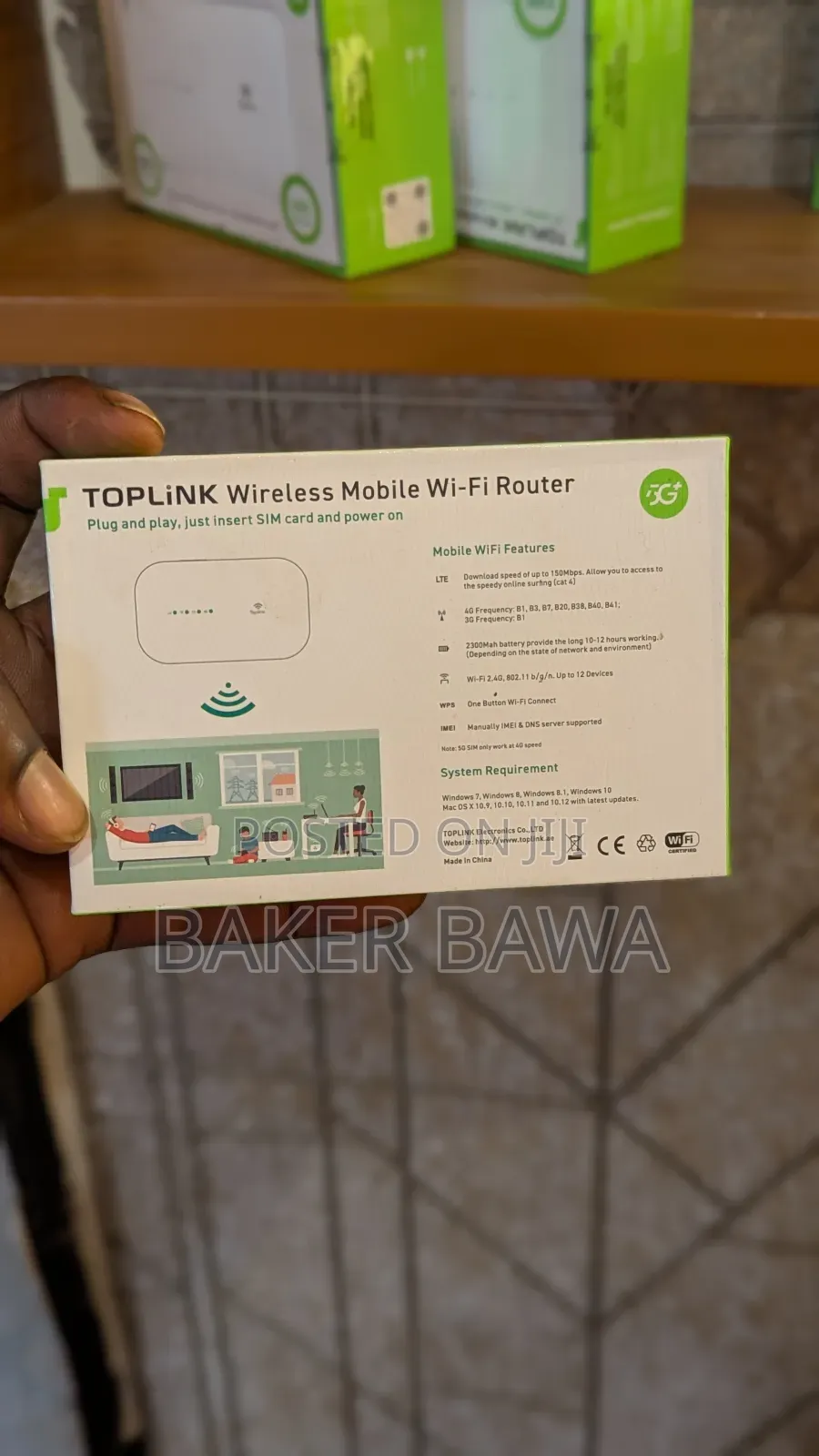 Unlocked Mifi 5g Network