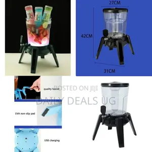 3 Liters Large Beer Dispenser - Multicolor