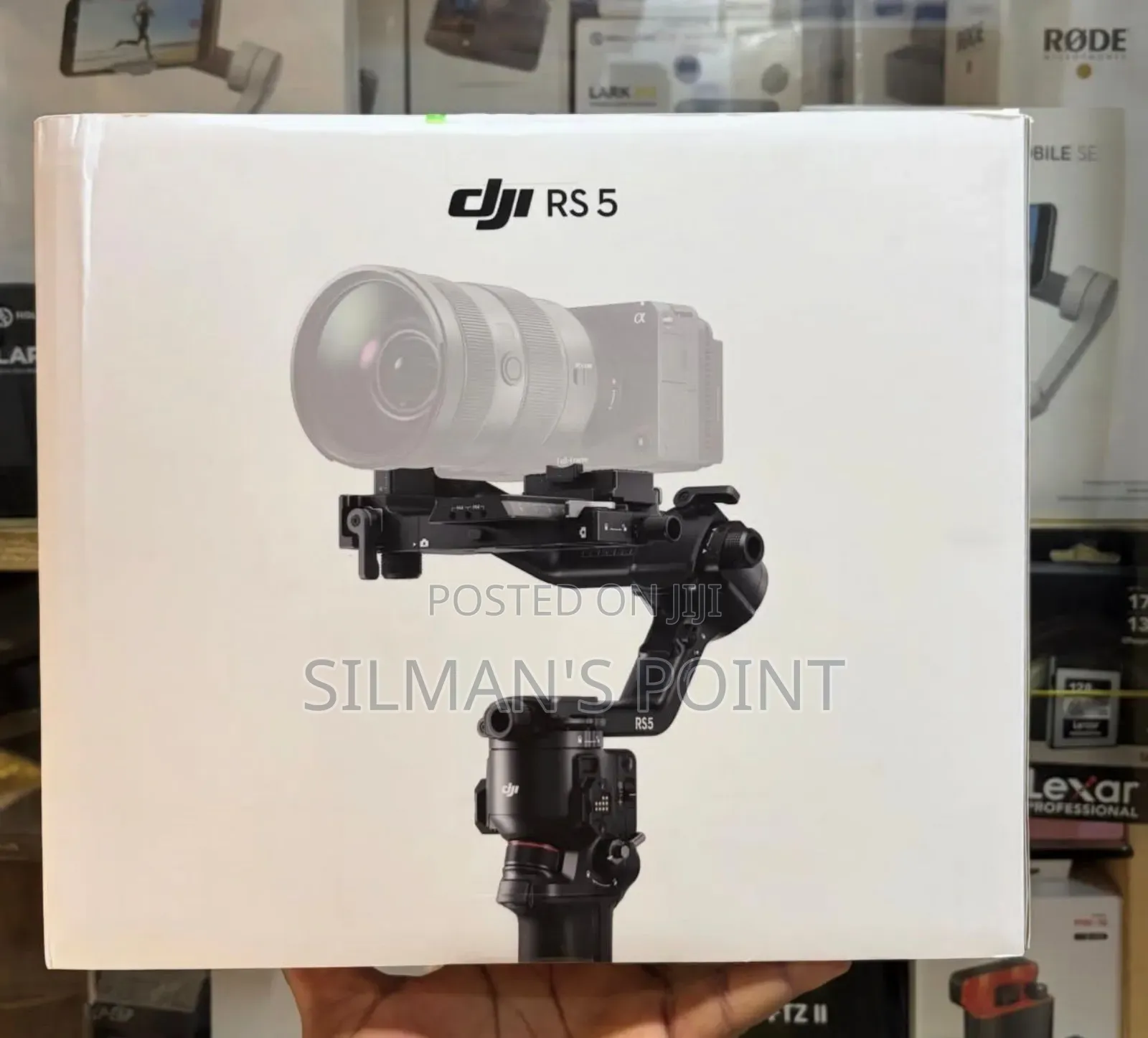 Dji Rs5 Camera Stabilizer 2026 Model