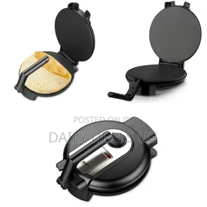 Electric Roti Maker and Tortilla Press - Multicolor